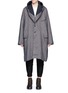 Main View - Click To Enlarge - ZIGGY CHEN - Drop shoulder hooded coat