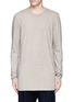 Main View - Click To Enlarge - ZIGGY CHEN - Cotton long sleeve T-shirt