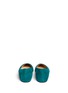 Back View - Click To Enlarge - PAUL ANDREW - 'Zoya' wavy suede flats