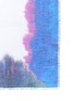 Detail View - Click To Enlarge - FRANCO FERRARI - 'Rieti' watercolour effect border modal-linen-silk scarf