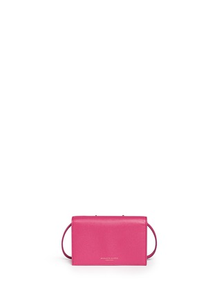 Back View - Click To Enlarge - CHARLOTTE OLYMPIA - 'Feline' leather crossbody purse