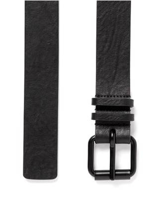 Detail View - Click To Enlarge - HAIDER ACKERMANN - Leather belt