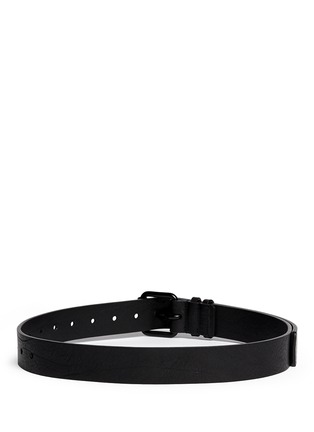 Figure View - Click To Enlarge - HAIDER ACKERMANN - Leather belt