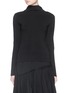 Main View - Click To Enlarge - HAIDER ACKERMANN - Contrast stitch fleece wool turtleneck sweater