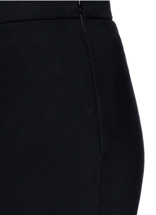 Detail View - Click To Enlarge - THE ROW - Laudette' slim cropped stretch crepe pants