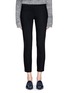 Main View - Click To Enlarge - THE ROW - Laudette' slim cropped stretch crepe pants
