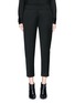 Main View - Click To Enlarge - THE ROW - 'Blake' virgin wool sateen cropped pants