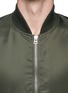 Detail View - Click To Enlarge - NLST - Nylon twill flight jacket