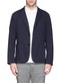 Main View - Click To Enlarge - NLST - Cotton jersey knit blazer