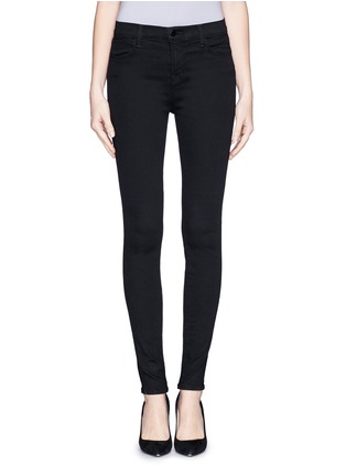 Main View - Click To Enlarge - J BRAND - 'Photo Ready Maria' high rise skinny jeans