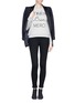 Figure View - Click To Enlarge - J BRAND - 'Photo Ready Maria' high rise skinny jeans