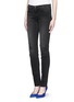 Front View - Click To Enlarge - J BRAND - Mid-rise distressed cropped skinny jeans