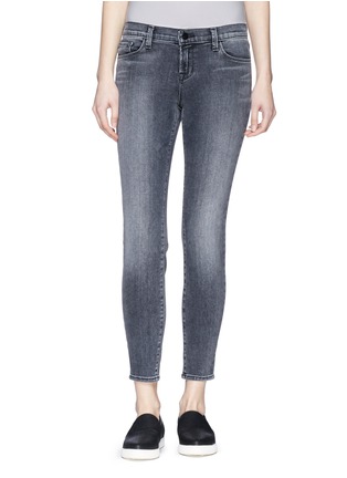 Main View - Click To Enlarge - J BRAND - 'Skinny Crop' jeans