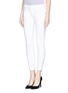 Front View - Click To Enlarge - J BRAND - 'Photo Ready Tali' zip cropped jeans