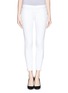 Main View - Click To Enlarge - J BRAND - 'Photo Ready Tali' zip cropped jeans