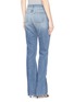 Back View - Click To Enlarge - J BRAND - 'Sabine' high rise flare jeans