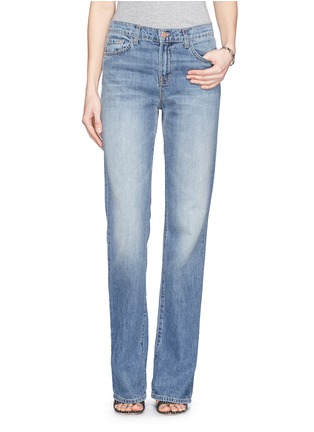 Main View - Click To Enlarge - J BRAND - 'Sabine' high rise flare jeans
