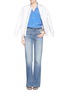 Figure View - Click To Enlarge - J BRAND - 'Sabine' high rise flare jeans