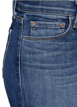 Detail View - Click To Enlarge - J BRAND - Mid-rise skinny jeans