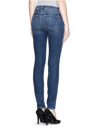 Back View - Click To Enlarge - J BRAND - Mid-rise skinny jeans