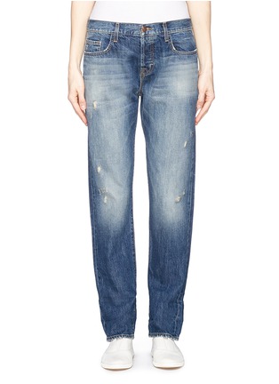 Detail View - Click To Enlarge - J BRAND - 'Sonny' mid rise boyfriend jeans