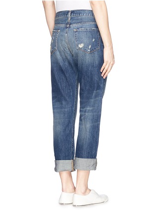 Back View - Click To Enlarge - J BRAND - 'Sonny' mid rise boyfriend jeans