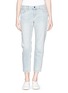 Main View - Click To Enlarge - J BRAND - 'Cropped Ellis' low-rise jeans