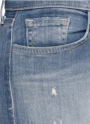 Detail View - Click To Enlarge - J BRAND - 'Close Cut Jude' slim straight jeans