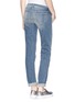 Back View - Click To Enlarge - J BRAND - 'Close Cut Jude' slim straight jeans
