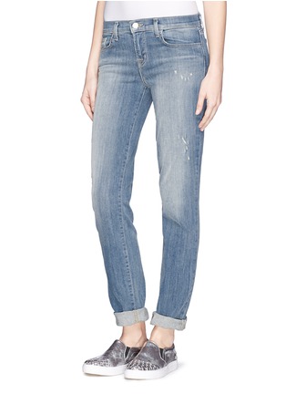Front View - Click To Enlarge - J BRAND - 'Close Cut Jude' slim straight jeans