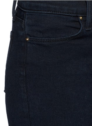 Detail View - Click To Enlarge - J BRAND - 'Photo Ready' ripped knee cropped skinny jeans
