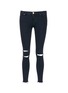 Main View - Click To Enlarge - J BRAND - 'Photo Ready' ripped knee cropped skinny jeans