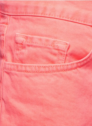 Detail View - Click To Enlarge - J BRAND - 'Kennedy' denim shorts