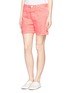 Front View - Click To Enlarge - J BRAND - 'Kennedy' denim shorts