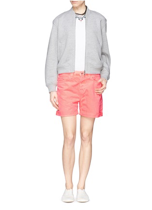 Figure View - Click To Enlarge - J BRAND - 'Kennedy' denim shorts