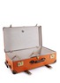 Detail View - Click To Enlarge - GLOBE-TROTTER - Centenary 30" extra deep suitcase with wheel - Orange