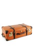 Figure View - Click To Enlarge - GLOBE-TROTTER - Centenary 30" extra deep suitcase with wheel - Orange