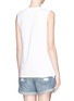 Back View - Click To Enlarge - MARKUS LUPFER - 'Surfboard' sequin Hetty tank top