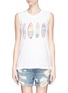 Main View - Click To Enlarge - MARKUS LUPFER - 'Surfboard' sequin Hetty tank top