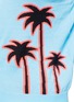 Detail View - Click To Enlarge - MARKUS LUPFER - 'Sunset Boulevard' palm tree April cardigan