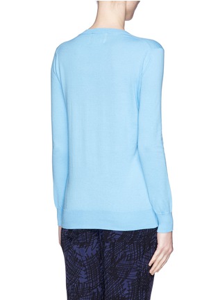 Back View - Click To Enlarge - MARKUS LUPFER - 'Flash Camera' sequin Natalie sweater