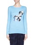 Main View - Click To Enlarge - MARKUS LUPFER - 'Flash Camera' sequin Natalie sweater