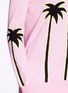 Detail View - Click To Enlarge - MARKUS LUPFER - 'Sunset Boulevard' palm tree Natalie sweater