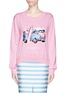 Main View - Click To Enlarge - MARKUS LUPFER - 'Campervan' sequin Joey sweater