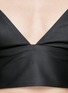 Detail View - Click To Enlarge - T BY ALEXANDER WANG - Leather bralette