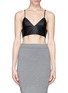 Main View - Click To Enlarge - T BY ALEXANDER WANG - Leather bralette