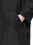 Detail View - Click To Enlarge - T BY ALEXANDER WANG -  cuff poplin trench coat