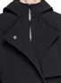 Detail View - Click To Enlarge - T BY ALEXANDER WANG - Water repellant bonded nylon trench coat
