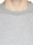 Detail View - Click To Enlarge - T BY ALEXANDER WANG - Coated cotton terry T-shirt