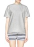 Main View - Click To Enlarge - T BY ALEXANDER WANG - Coated cotton terry T-shirt